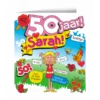Sarah Wenskaart Cartoon -Griezels Glans Winkel sarah wenskaart cartoon