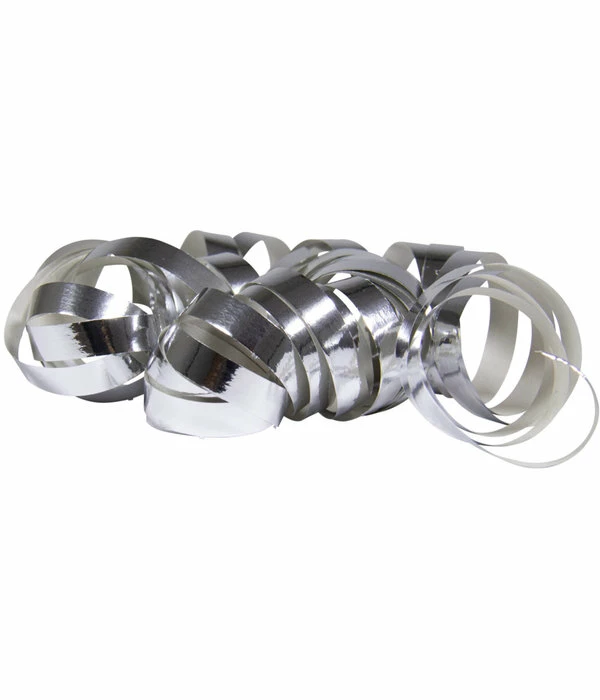 Serpentine Metallic Zilver - 2 Rollen 4 Serpentine Metallic Zilver - 2 Rollen - Afbeelding 2