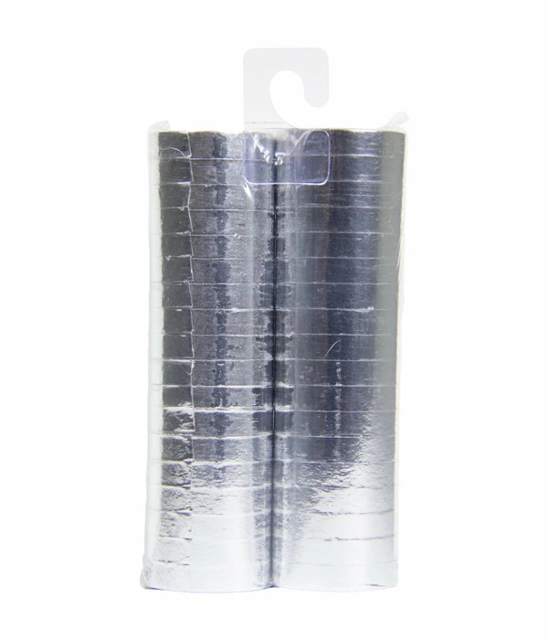 Serpentine Metallic Zilver - 2 Rollen 3 Serpentine Metallic Zilver - 2 Rollen