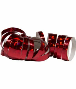 Serpentines Holografisch Rood -Griezels Glans Winkel serpentines holografisch rood 1