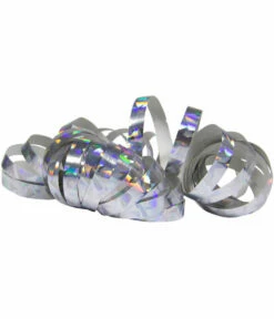 Serpentines Holografisch Zilver -Griezels Glans Winkel serpentines holografisch zilver 1