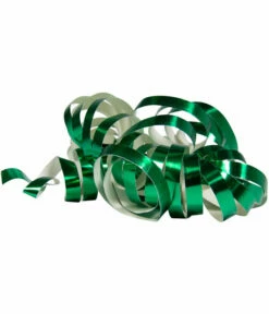 Serpentines Metallic Groen -Griezels Glans Winkel serpentines metallic groen 1