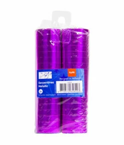 Serpentines Metallic Magenta -Griezels Glans Winkel serpentines metallic magenta 2