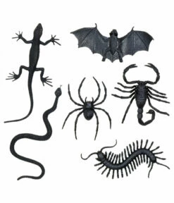 Set Griezelige Beesten (6st)