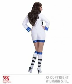 Sexy Astronautenpakje Vrouw -Griezels Glans Winkel sexy astronautenpakje vrouw 2