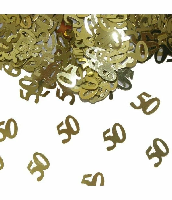 Sierconfetti Goud 50 3 Sierconfetti Goud 50
