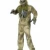 Skeleton Zombie Kostuum 1 Skeleton Zombie Kostuum -Griezels Glans Winkel skeleton zombie kostuum