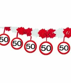 Slinger Onderhanger Verkeersbord 50