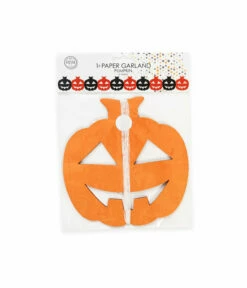 Slinger Pompoen Oranje/zwart -Griezels Glans Winkel slinger pompoen oranje zwart 1