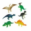 Speelfiguren Dinosaurussen (8st) -Griezels Glans Winkel speelfiguren dinosaurussen 8st
