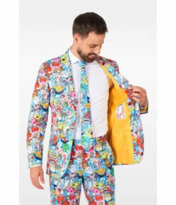 Spongebob Pak Frenzy Opposuits -Griezels Glans Winkel spongebob pak frenzy opposuits 2