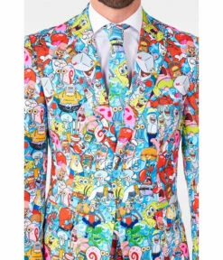 Spongebob Pak Frenzy Opposuits -Griezels Glans Winkel spongebob pak frenzy opposuits 6