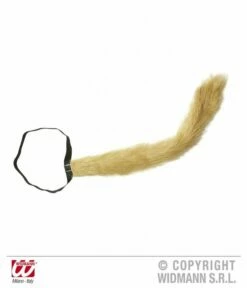 Staart Pluche Bruin