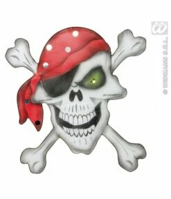 Stoffen Wanddecoratie Gekruisde Beenderen