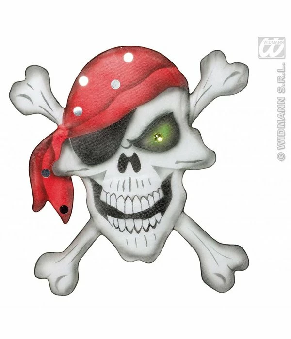 Stoffen Wanddecoratie Gekruisde Beenderen 3 Stoffen Wanddecoratie Gekruisde Beenderen