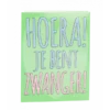 Suprise Card Hoera Je Bent Zwanger 2 Suprise Card Hoera Je Bent Zwanger -Griezels Glans Winkel suprise card hoera je bent zwanger
