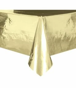 Tafelkleed Folie Goud - 137 X 274cm