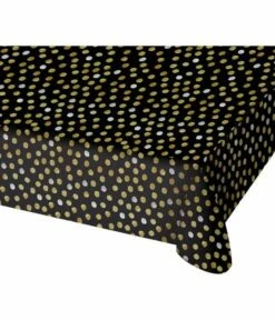 Tafelkleed Glossy Black - 130x180cm