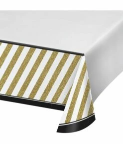 Tafelkleed Sparkling Goud (137x259cm)