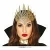 Tiara Koningin Goud -Griezels Glans Winkel tiara koningin goud