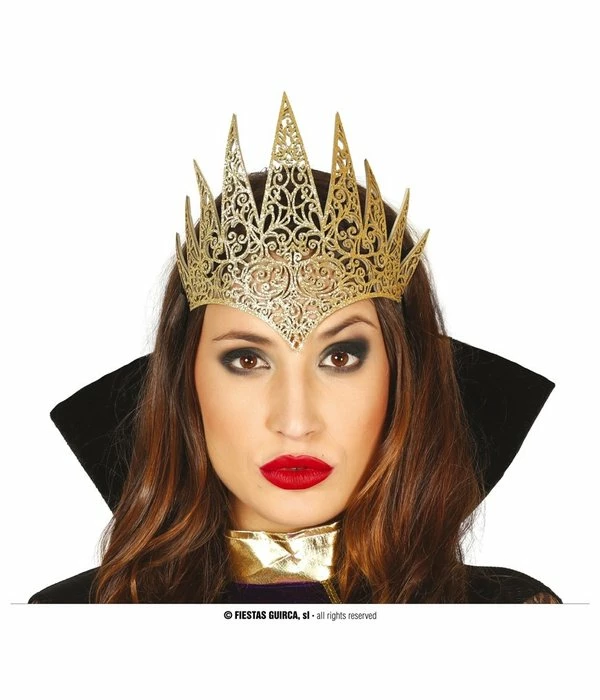 Tiara Koningin Goud 3 Tiara Koningin Goud