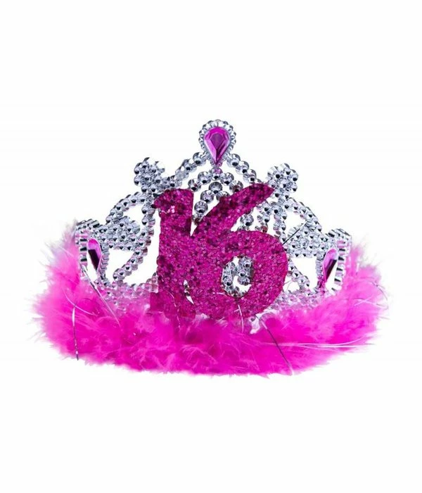Tiara Roze Bont Sweet 16 3 Tiara Roze Bont Sweet 16
