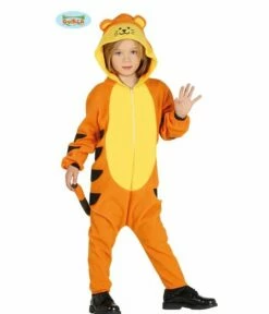 Tijger Onesie Kind