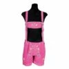 Tiroler Damesbroek Paula Pink Elite -Griezels Glans Winkel tiroler damesbroek paula pink elite