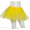 Tutu Geel Met Zilveren Sterren Kind -Griezels Glans Winkel tutu geel met zilveren sterren kind