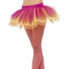 Tutu Onderrok Neon Multikleur -Griezels Glans Winkel tutu onderrok neon multikleur