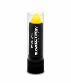 UV Glow In The Dark Lipstick Geel