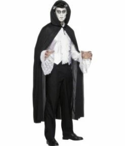 Vampier Cape Met Capuchon