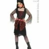 Vampierster Meisje Kostuum -Griezels Glans Winkel vampierster meisje kostuum