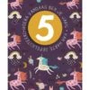 Verjaardagskaart 5 Jaar Unicorns -Griezels Glans Winkel verjaardagskaart 5 jaar unicorns