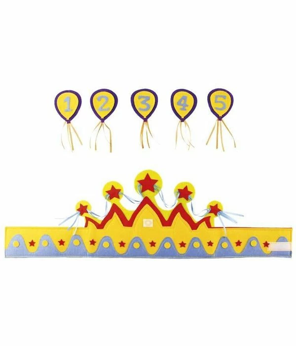 VerjaardagsKroon Leeftijden 1 Tot 5 Jongen 3 VerjaardagsKroon Leeftijden 1 Tot 5 Jongen