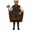 Viking Aron Kostuum Heren -Griezels Glans Winkel viking aron kostuum heren