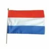 Vlag Stof Nederland 30x45 Cm Op Stok -Griezels Glans Winkel vlag stof nederland 30x45 cm op stok