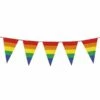 Vlaggenlijn Regenboog -Griezels Glans Winkel vlaggenlijn regenboog