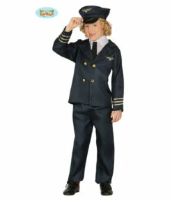 Vliegtuig Piloot Joost Kind