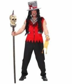 Voodoo Priester Kostuum
