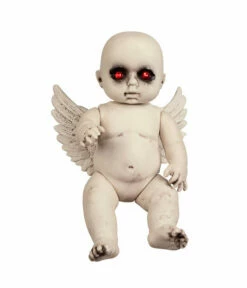 Vurige Baby Engel Halloween -Griezels Glans Winkel vurige baby engel halloween 2