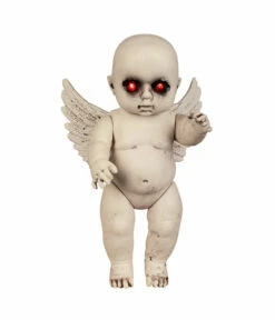 Vurige Baby Engel Halloween