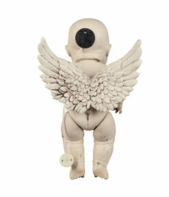 Vurige Baby Engel Halloween -Griezels Glans Winkel vurige baby engel halloween 3