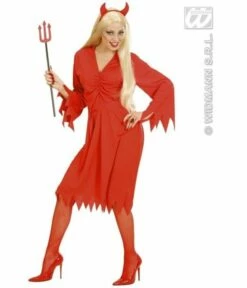 Vurige Duivelin Kostuum Vrouw