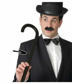 Wandelstok Zwart 80 Cm