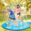 Water Splash Zwembad Mat Opblaasbaar -Griezels Glans Winkel water splash zwembad mat opblaasbaar
