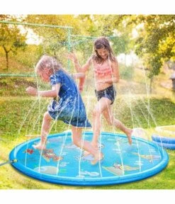 Water Splash Zwembad Mat Opblaasbaar