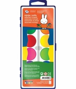 Waterverf Nijntje 12 Kleuren