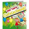 Wenskaart - Van Harte Gefeliciteerd Cartoon -Griezels Glans Winkel wenskaart van harte gefeliciteerd cartoon