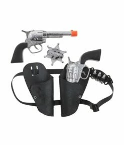 Wild West Set Dubbele Holster
